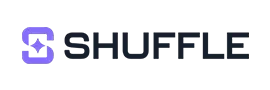 SHUFFLE casino logo